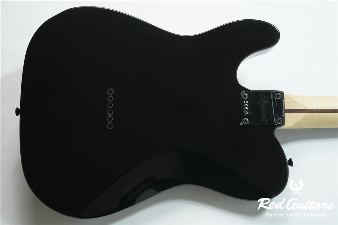 SQUIER Affinity Telecaster HH オールブラック Squier by Fender Affinity Telecaster HH Electric Guitar with